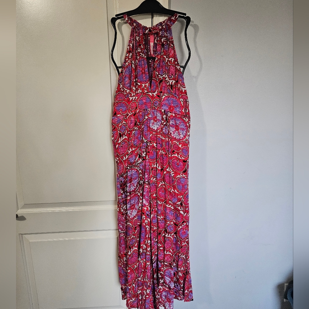 Anthropologie Cerelia Jumpsuit